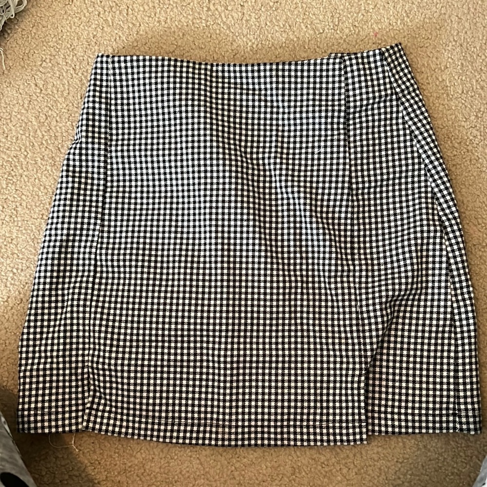 Plaid Skirt